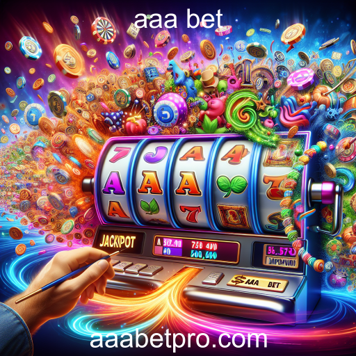 Descubra a Emoção dos Jackpots no aaa bet