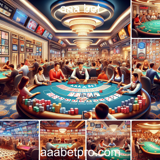 Descubra os Jogos de Mesa no aaa bet: Emoção e Estratégia em Cada Jogada