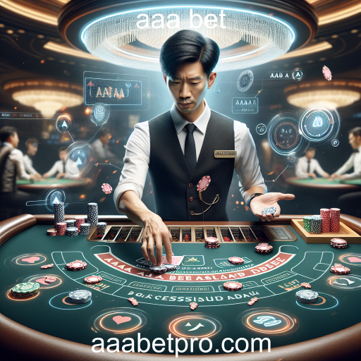Descubra a Emoção do Live Casino no aaa bet